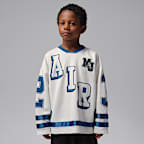 NOISEMAKER AG着用JORDAN BRK HOCKEY JSY RLT Jordan Little Kids' 23 Hockey Jersey. Nike.com